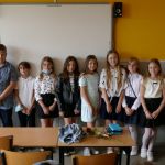 wyróżnieni uczniowie - klasa IVa